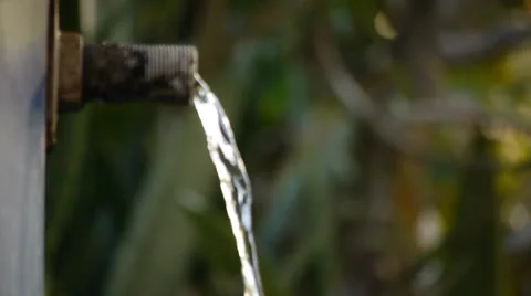 Water Pipe Stock Footage 27136318