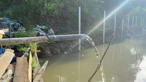 Water Pipe Stock Footage 232826355