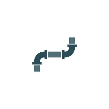 Water pipe icon logo vector symbol design Stock-Illustration