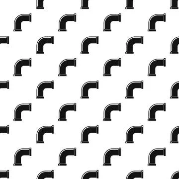 Water pipe pattern Stock Illustration