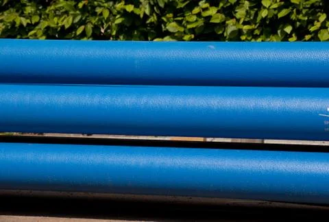 Water pipe Foto stock