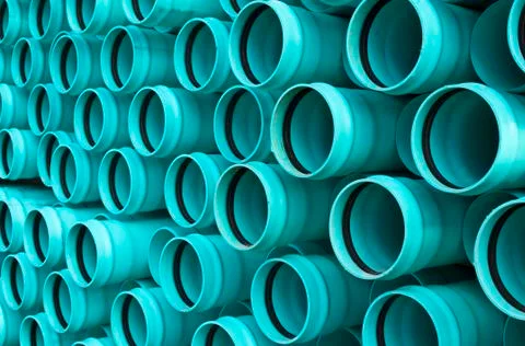 Water pipe Foto stock