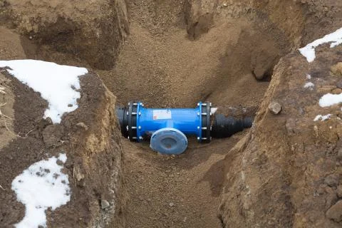 Water pipe Stock Photos