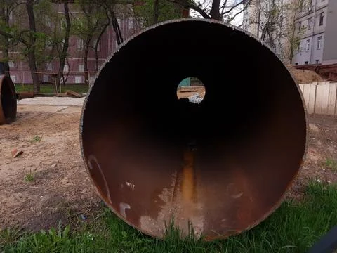 The water pipe. 写真素材