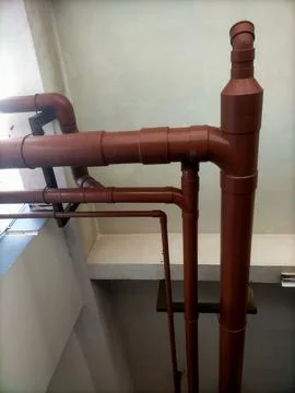 Water pipe Stock Photos