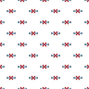 Water pipe valve seamless pattern on white background 스톡 일러스트