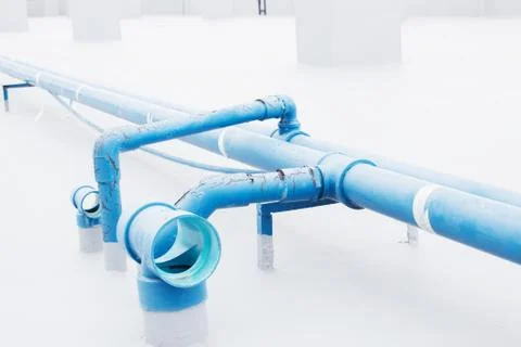 Water Pipeline Stock Illustration
