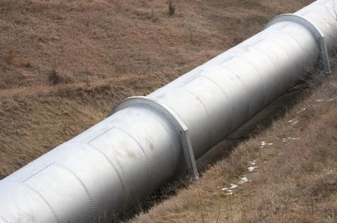 Water pipeline Stock Photos