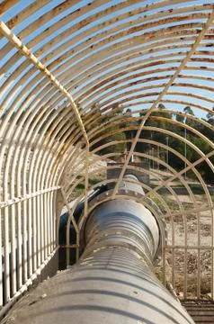 Water pipeline Stock Photos
