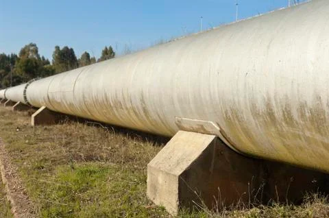 Water pipeline Stock Photos