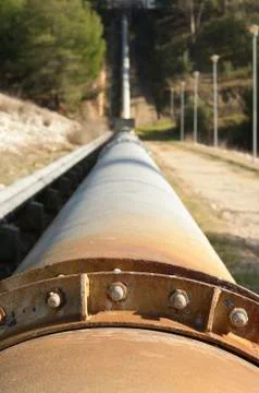 Water pipeline Stock Photos