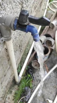 The water pipeline Stock Photos