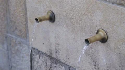 Water pipes Stock Footage 36069273