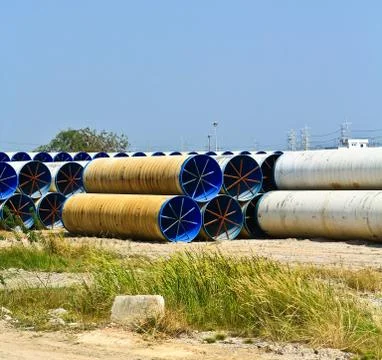 Water pipes Stock Photos