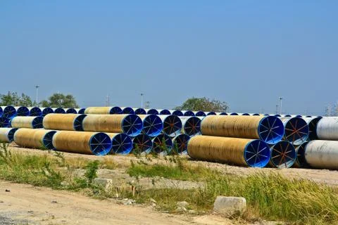 Water pipes Stock Photos