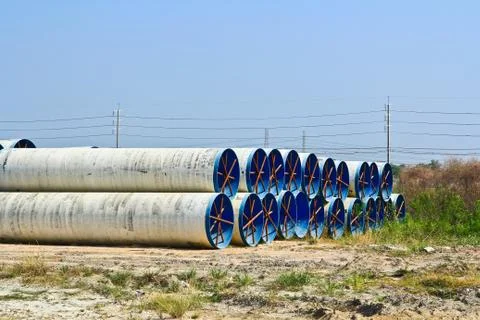 Water pipes Stock Photos