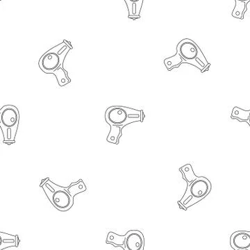 Water pistol pattern seamless vector 스톡 일러스트