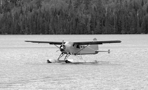 Water plane Foto stock