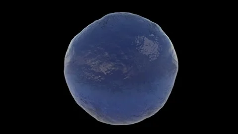 Water-planet Video stock 343872827