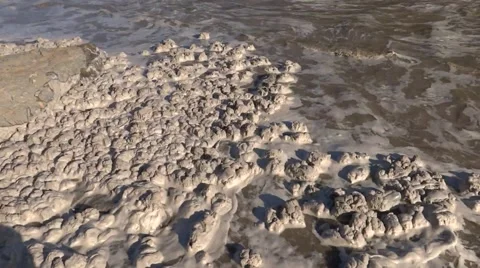 Water pollution 4 Stock Footage 52680110