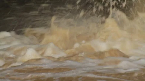 Water pollution Stock Footage 33391634