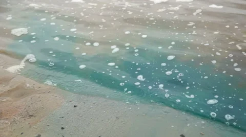 Water pollution Video stock 55302650