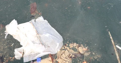 Water Pollution Stock Footage 88355737