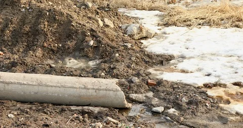 Water Pollution Stock Footage 88356077