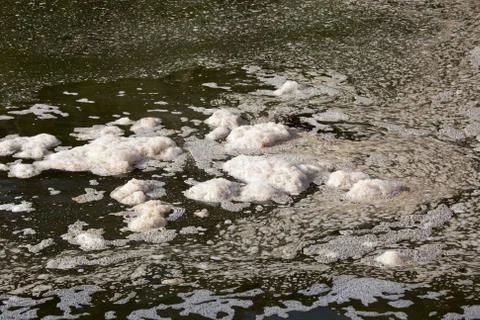 Water pollution Stock Photos