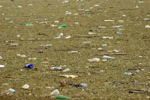 Water pollution Stock Photos