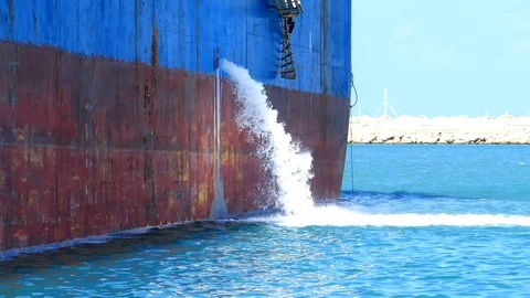 Water Pollution Problem Stock Footage 99731363