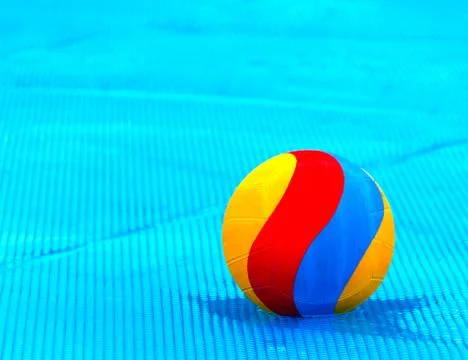 Water polo ball Stock Photos