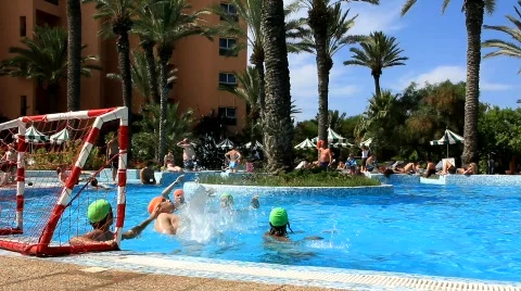 Water polo Video stock 825041