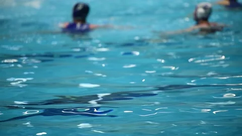 Water Polo Match 库存影片 152734926