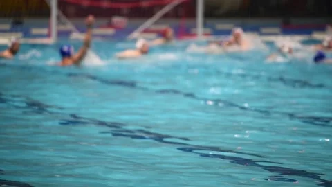Water Polo Match Vídeo Stock 152735808