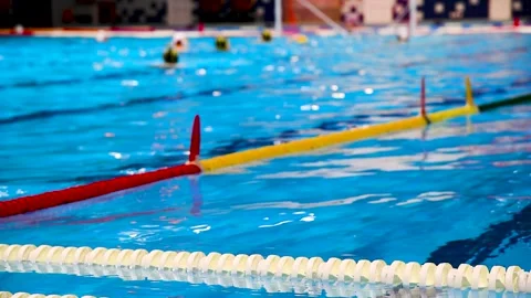 Water polo players Video stock 271027176