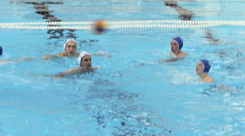 Water Polo Score 3 Stock Footage 48346865