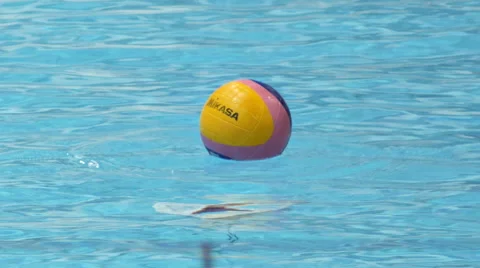 Water Polo Start Stock Footage 48294927