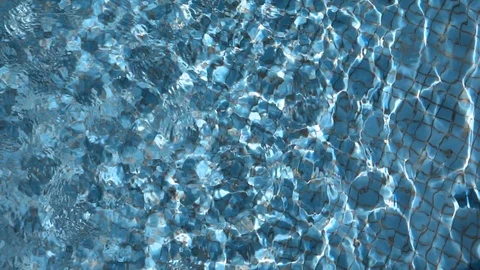 Water Pool 13 Stock Footage 104524356