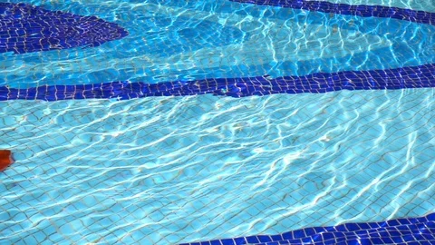 Water Pool 7 Stock Footage 104523229