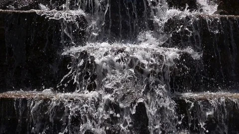 Water pool and water flow Stock Footage 108879096