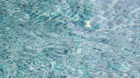 Water in the pool background Stock Footage 233779754