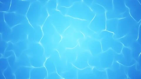 Water pool background loop Stock Illustration