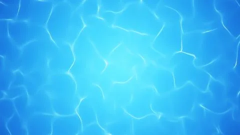 Water pool background loop Illustrazione stock