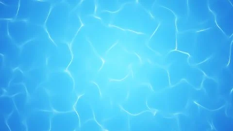 Water pool background loop Illustrazione stock