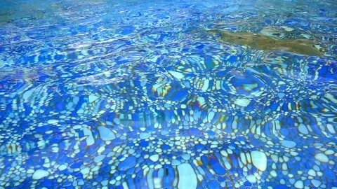 Water Pool Clean Aqua Surface Stock Footage 90235127