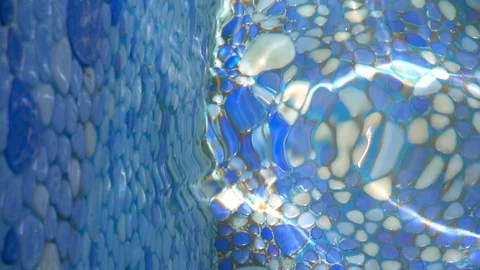 Water Pool Clean Aqua Surface Stock Footage 90235823