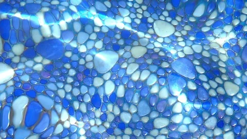 Water Pool Clean Aqua Surface Stock Footage 90236006