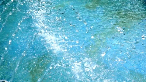 Water Pool Clean Aqua Surface Stock Footage 90241181