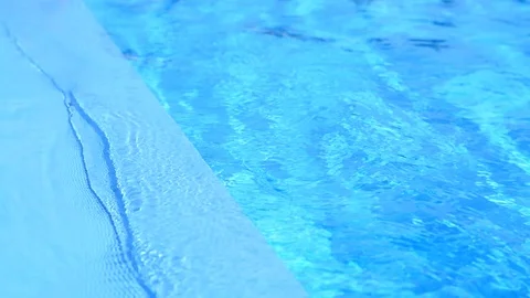 Water pool close up. Stock Footage 91804090